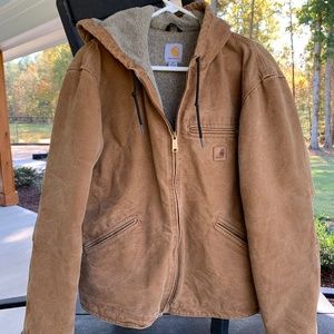 Carhartt Sierra Jacket J141211 Mens Medium